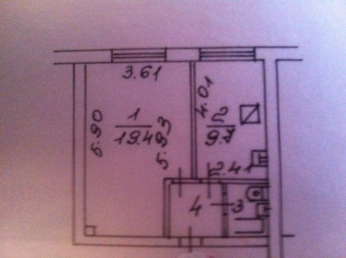 ������ ������������� �������� � ����� ������ �������� (���� �1)