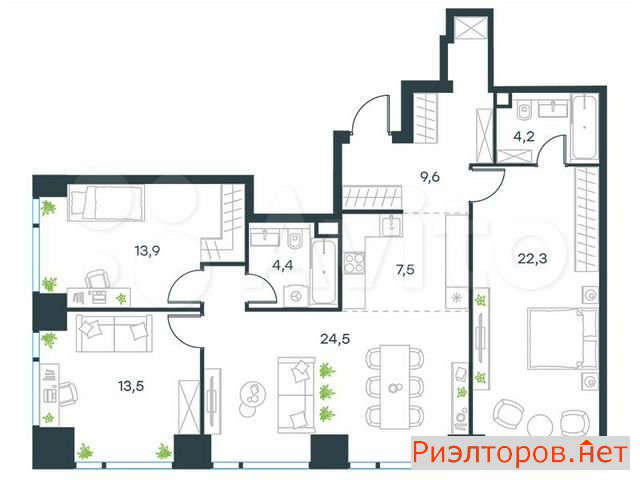 ������ �������� ����� �������� ����� ����������� �4 (���� �2)