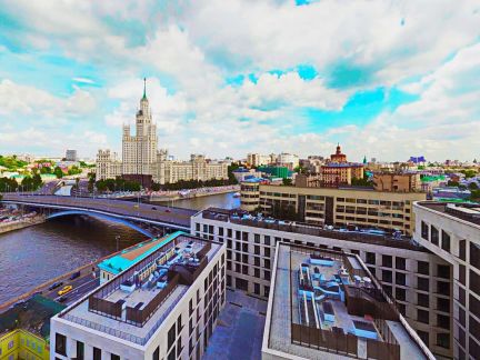 ������ �������� � �� balchug residence (���� �17)