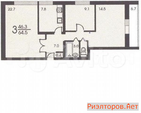 купить квартиру улица щепкина 5с1 (фото №21) купить квартиру улица щепкина 5с1 (фото №21)