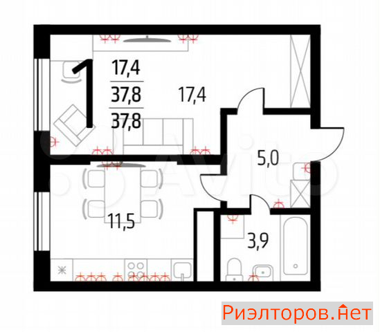 купить квартиру поселение десеновское микрорайон новые ватутинки десна (фото №2) купить квартиру поселение десеновское микрорайон новые ватутинки десна (фото №2)