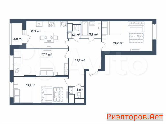 купить квартиру люблинская улица 80к3 (фото №2) купить квартиру люблинская улица 80к3 (фото №2)