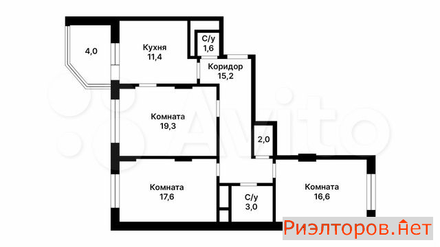 купить квартиру 6-я радиальная улица 3к1 (фото №23) купить квартиру 6-я радиальная улица 3к1 (фото №23)