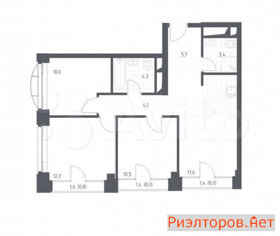 купить квартиру южный административный округ донской район (фото №3) купить квартиру южный административный округ донской район (фото №3)