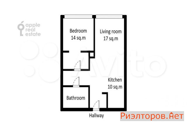 ����� �������� � �� Neva Towers (���� �14)