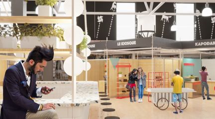 ����� �������� ��������� � konkovo market (���� �2)
