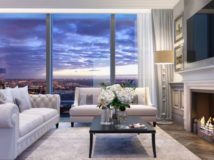 ������ �������� � ����� Neva Towers (���� �9)
