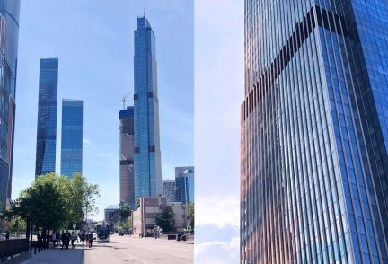 ������ �������� � ����� Neva Towers (���� �2)