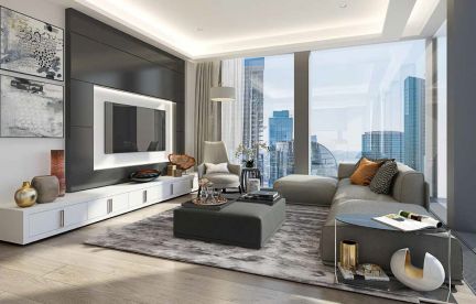 ������ �������� � ����� Neva Towers (���� �7)