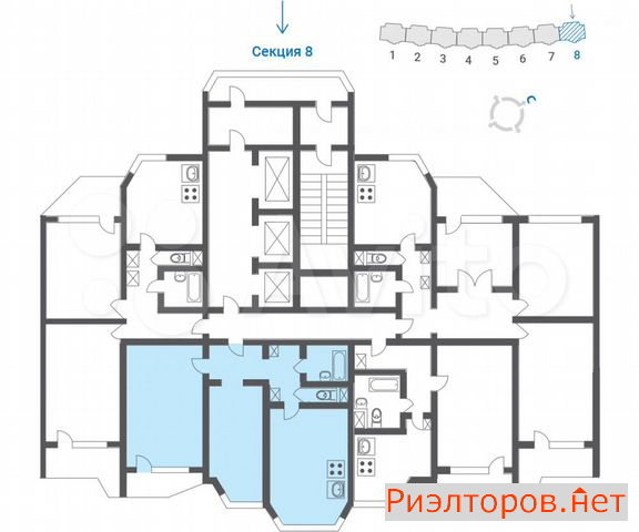 купить квартиру рождественская улица 33 (фото №8) купить квартиру рождественская улица 33 (фото №8)